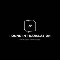 Found in Translation Ltd logo - Similar company to Lingbox | Translation Services