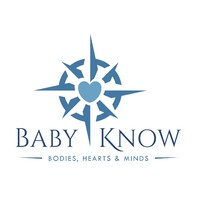 BABY KNOW: Bodies, Hearts & Minds logo - Similar company to Neon Lizard Creative Marketing & Design