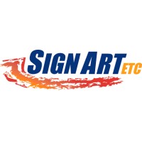 Sign Art Etc logo - Similar company to Empire Packaging