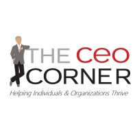 The CEO Corner logo - Similar company to Stay Terra Cotta