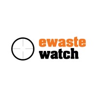 Ewaste Watch logo - Similar company to Cds Recycling - Ewaste, Hard Drive Destruction, Computer Recycling