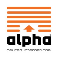 Alpha Deuren International B.V. logo - Similar company to Novoferm Gmbh