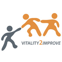 Vitality2improve logo - Similar company to De Fitte Medewerker
