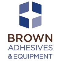 Brown Adhesives & Equipment logo - Similar company to Exact Dispensing Systems