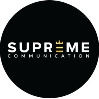 Suprême Communication logo - Similar company to Spade Studios