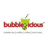 Bubbleicious Bubble Tea Company logo - Similar company to Bubble Tea Iberia