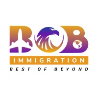 Bob Immigration logo - Similar company to Edflight Global