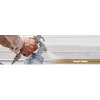 Eagle Painting & pressure washing logo - Similar company to Johnson Lowe Gallery