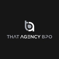 That Agency BPO logo - Similar company to Stafflogic