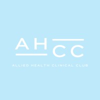 Allied Health Clinical Club logo - Similar company to Stap Supervisor Training