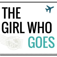 The Girl Who Goes logo - Similar company to Elephants Dc