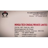 LOAD-STAR SOLID TYRES PRIVATE LIMITED Minsa Tech I Pvt Ltd logo - Similar company to Ganesh Electricals