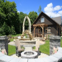 Stone and Outdoor Living Center logo - Similar company to Hakan Stone