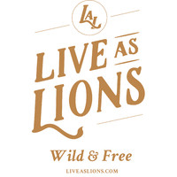 Live as Lions logo - Similar company to Catalyst Planet