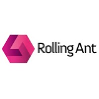 Rolling Ant logo - Similar company to 28'Creative