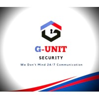 G Unit Security logo - Similar company to Baaz Security Services