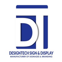 DESIGNTECH SIGN AND DISPLAY logo - Similar company to Signext Display Systems