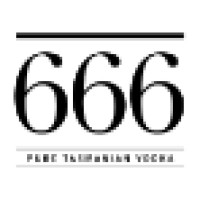 666 Pure Tasmanian Vodka logo - Similar company to Cape Grim 666 Vodka