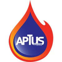 Aptus Water & Gas logo - Similar company to Made Easy Vacuum Gutter Cleaning