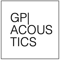 GP|ACOUSTICS logo - Similar company to Manger Audio -  Unique Sound Transducers For Music Lovers. Handmade In Germany. Since 1969.