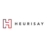 Heurisay logo - Similar company to Rm 15 Creative