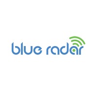 Blue Radar logo - Similar company to Hiitch