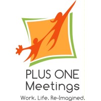 Plus One Meetings logo - Similar company to Feed Spokane