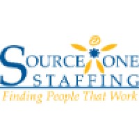 Source One Staffing logo - Similar company to All-Source Staffing
