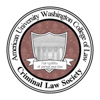 American University Washington College of Law Criminal Law Society logo - Similar company to Auwcl Clinical Program