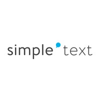 simpletext GmbH logo - Similar company to Succeedium