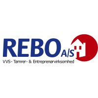 Rebo A/S logo - Similar company to Rebo Support Aps - El-Entreprenør M.M. ✔️