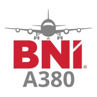 BNI A380 logo - Similar company to Hot Jiang