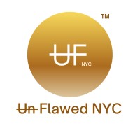 Un Flawed NYC logo - Similar company to Everspace