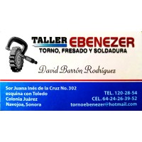 TALLER EBENEZER Torno, fresado y soldadura. logo - Similar company to Taller De Torno Idm Industrial