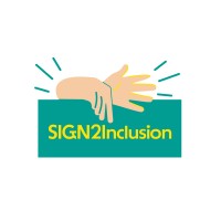 SIGN2Inclusion https://sign2inclusion.com/ logo - Similar company to Rite-Research Institute For Technological Evolution