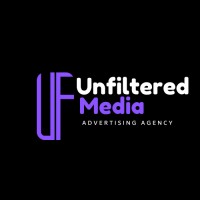 Unfiltered Media Advertising Agency logo - Similar company to Dripvive Creatives