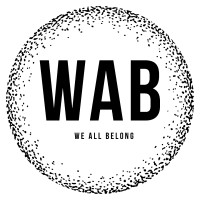 WAB® - We All Belong LTD logo - Similar company to Cyberbroad / Cb Cultural (Ningbo) Co., Ltd. / 星擘文化