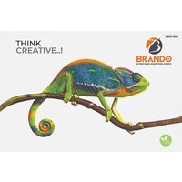 Brando Advertising logo - Similar company to Creative Monkey