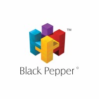 Black Pepper logo - Similar company to Black Pepper & Basil