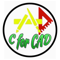 𝘾 𝙛𝙤𝙧 𝘾𝘼𝘿 logo - Similar company to The R Creation