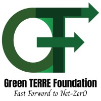 Green TERRE Foundation logo - Similar company to Terre Policy Centre