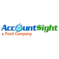 AccountSight logo - Similar company to Foxit Esign