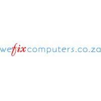 WeFixComputersSA logo - Similar company to Red Hot Zone