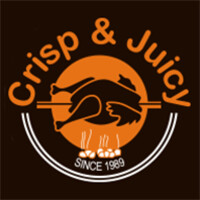 Crisp & Juicy We deliver chicken logo - Similar company to Roaming Rooster