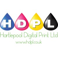 Hartlepool Digital Print logo - Similar company to Vor-Techx