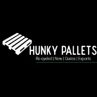 Hunky Pallets logo - Similar company to Afrimark