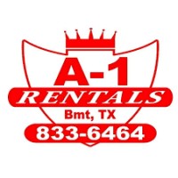 A-1 Rentals logo - Similar company to V-Bar Equipment Company