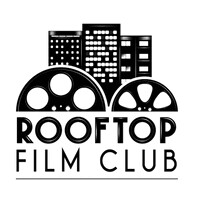 Rooftop Film Club logo - Similar company to Big Frog Custom T-Shirts & More Of San Diego North
