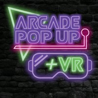 Arcade Pop Up logo - Similar company to Frankies Sandwich Bar Denton