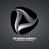 110 Media Agency logo - Similar company to 110 North, The Creative Agency